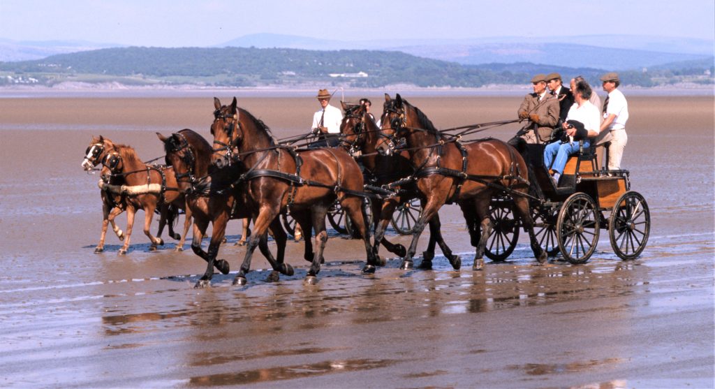 morecambe tourist